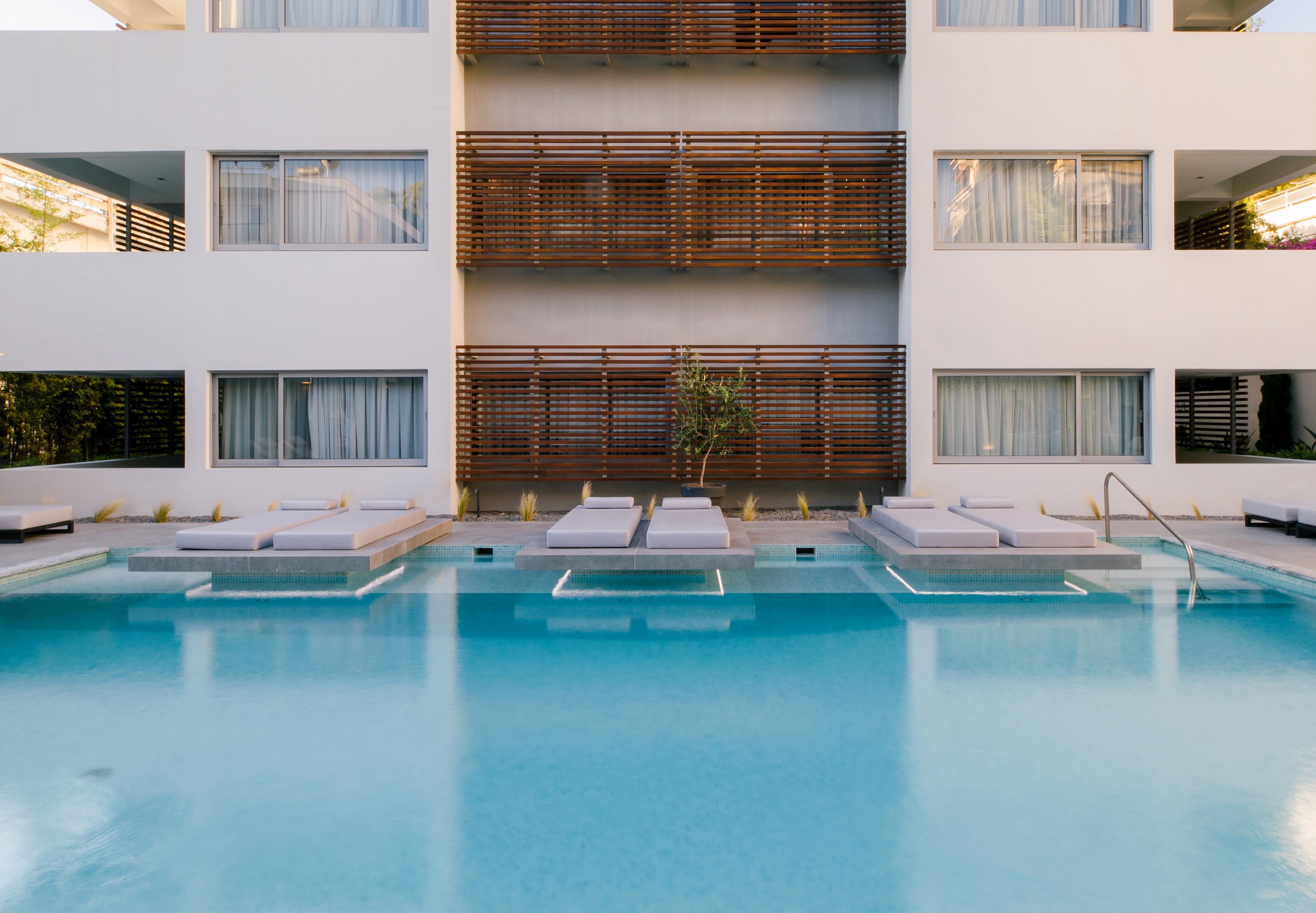 Brasil Suites Boutique Hotel Athen Eksteriør billede