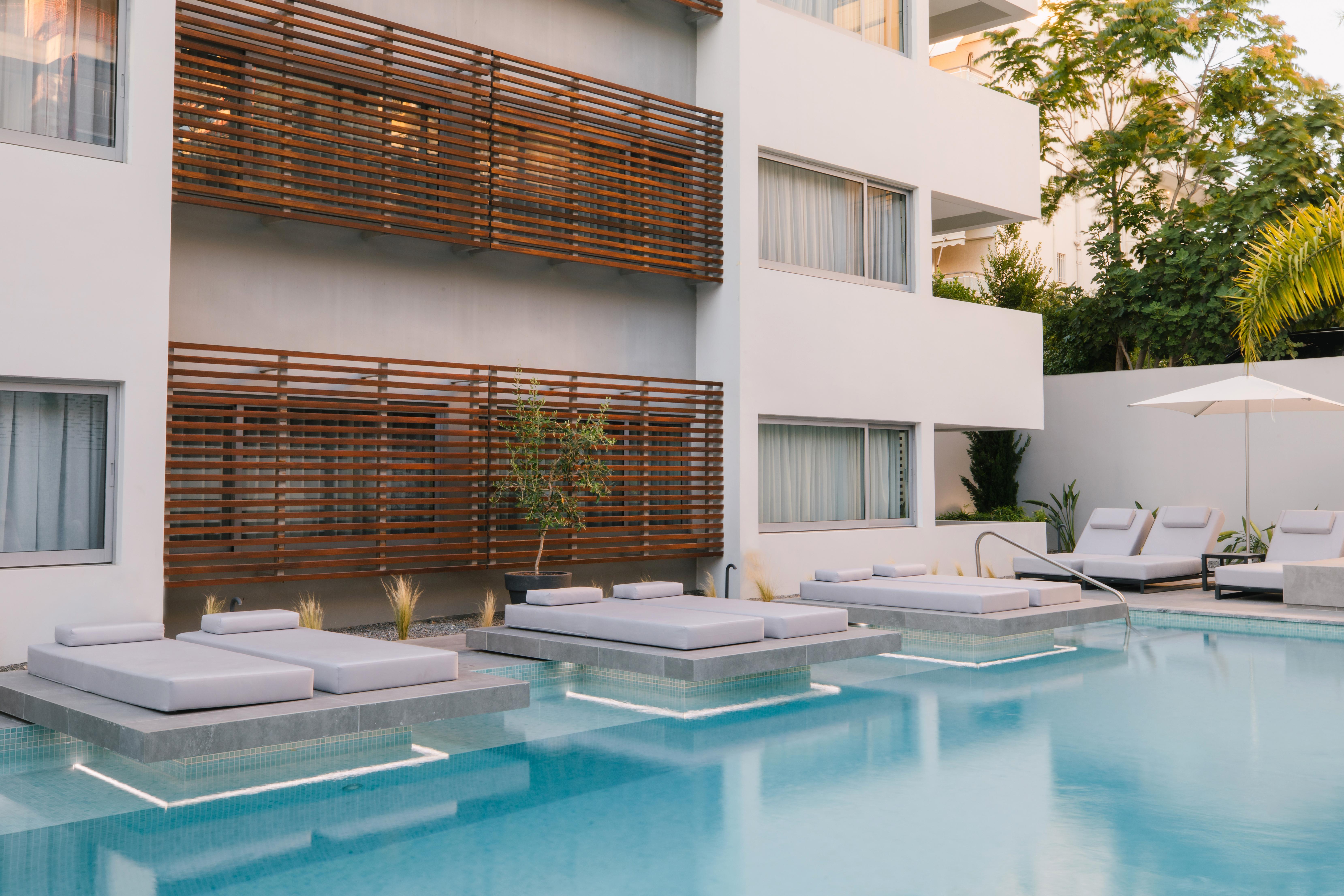 Brasil Suites Boutique Hotel Athen Eksteriør billede