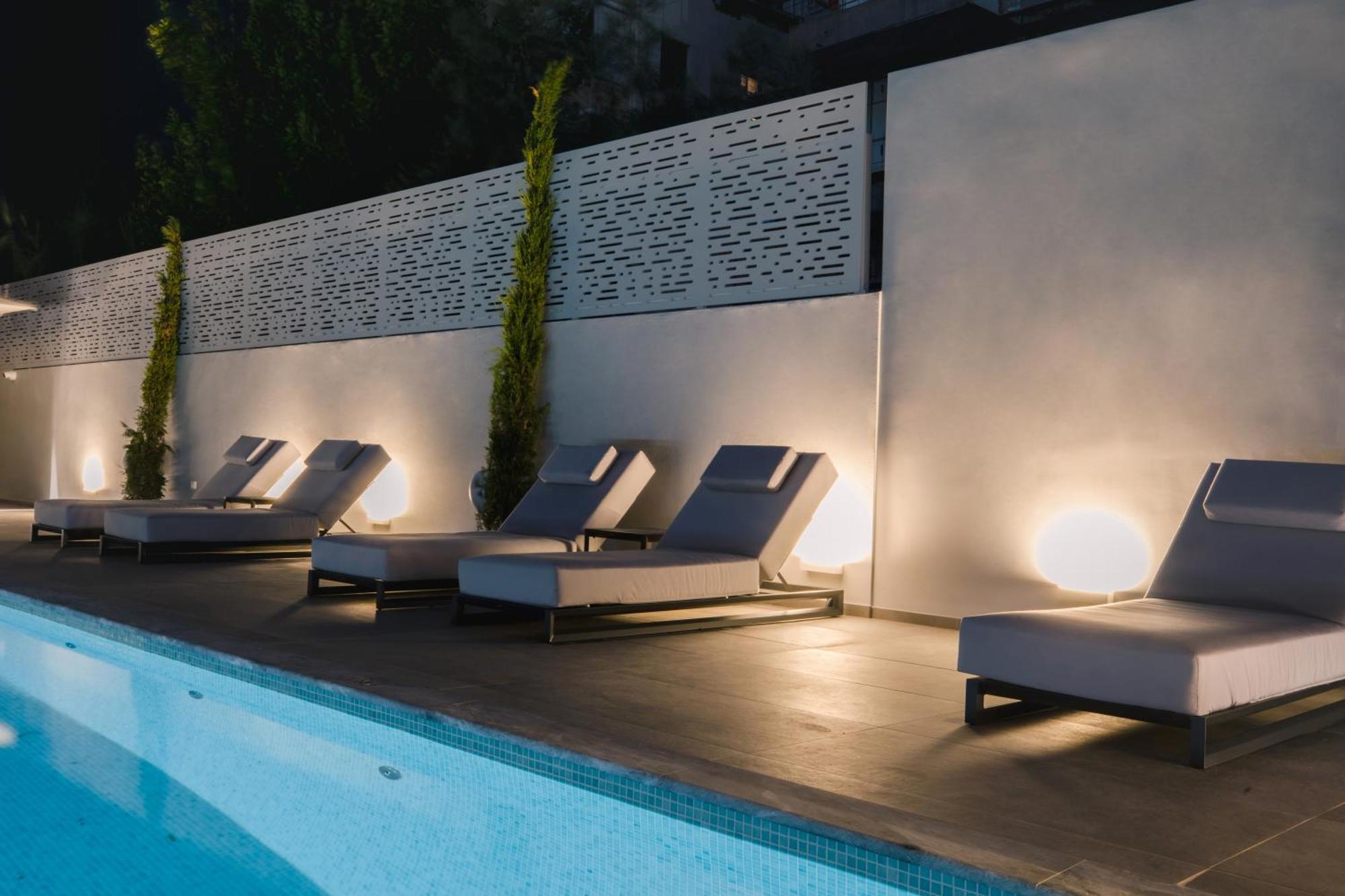 Brasil Suites Boutique Hotel Athen Eksteriør billede