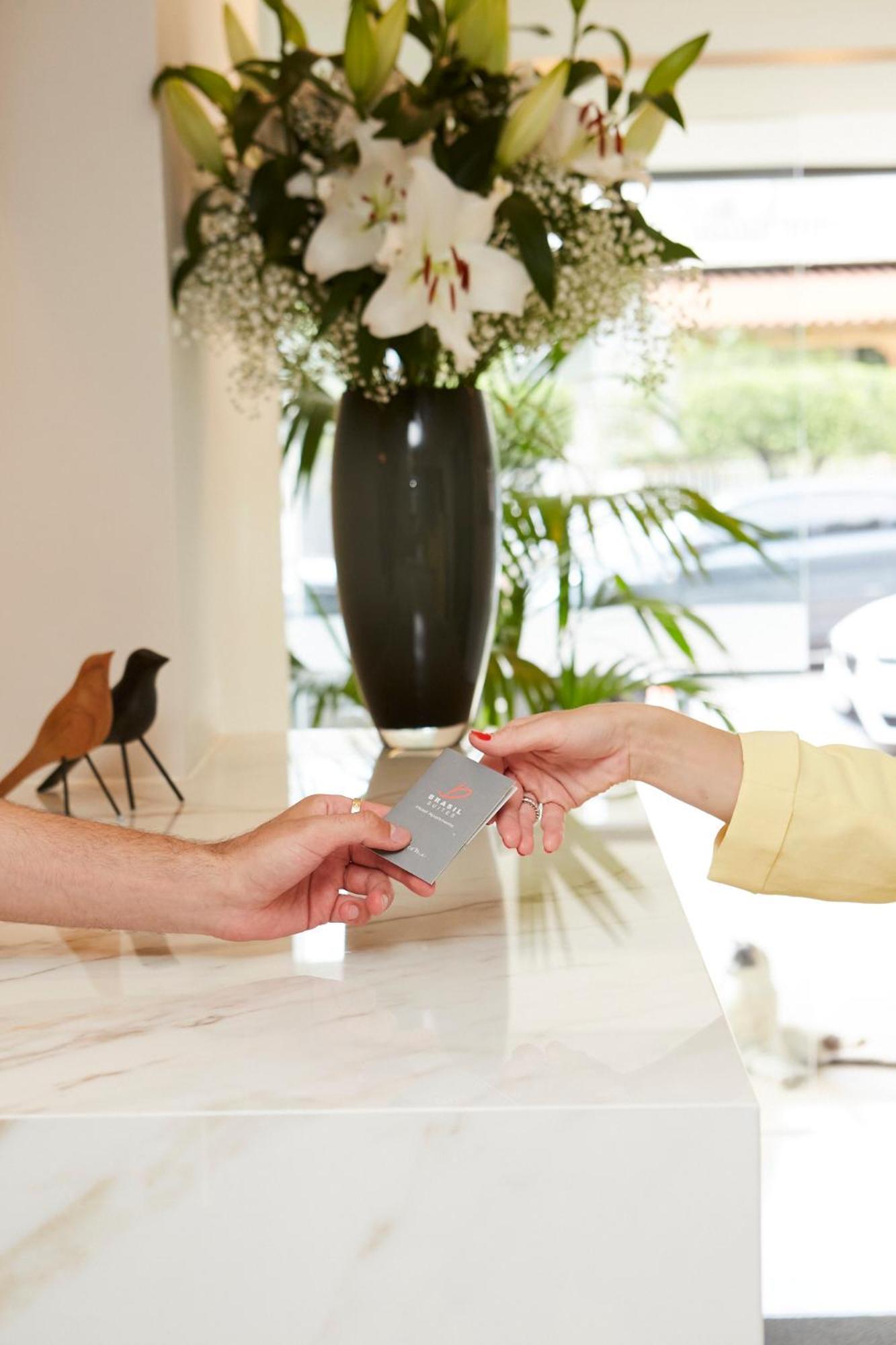 Brasil Suites Boutique Hotel Athen Eksteriør billede