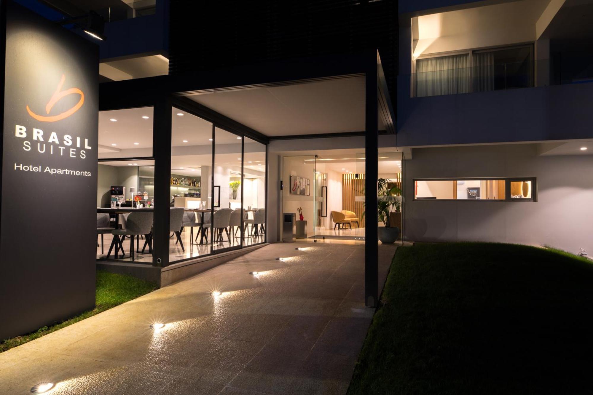 Brasil Suites Boutique Hotel Athen Eksteriør billede