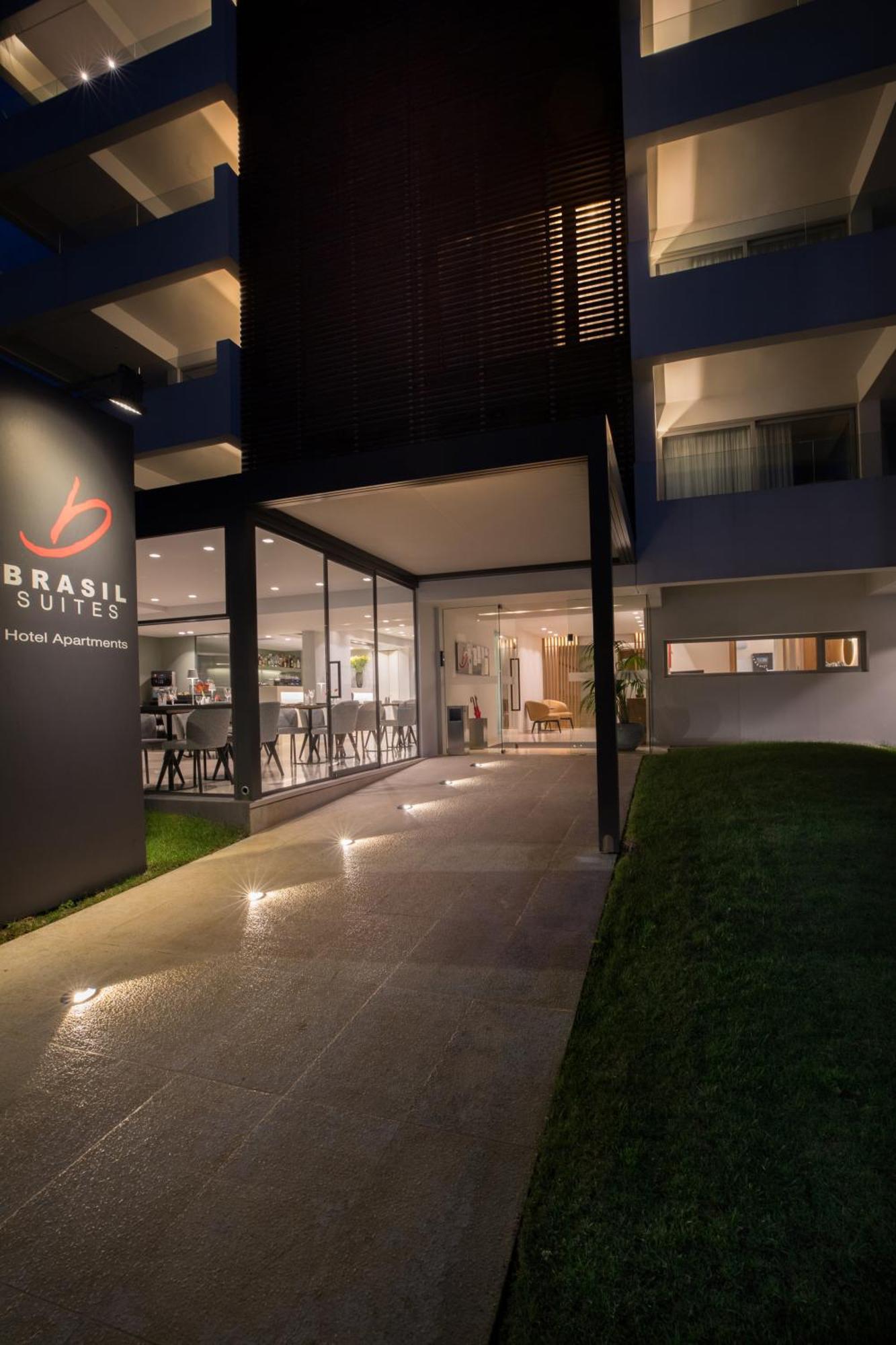 Brasil Suites Boutique Hotel Athen Eksteriør billede